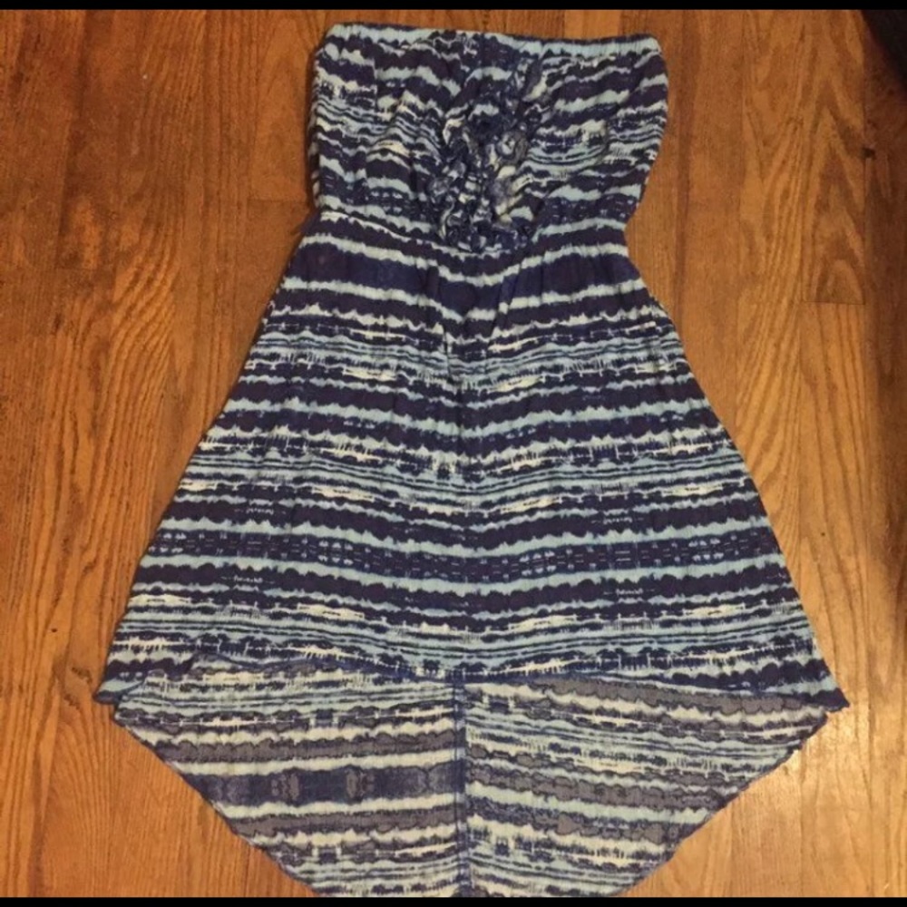 Speechless Strapless Dress